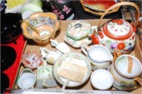 14+ Pcs Hand Decorated Japanese & Chinese Small Se