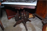 Eastlake Victorian Marble Lamp Table
