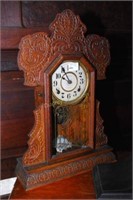 Ingram 8 Day Gingerbread Clock