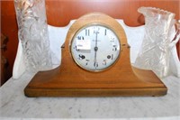 Waterbury Wood Cased Clock