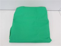 Green Fabric, 5' x 10'