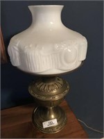 Aladdin No 11 Brass Oil Lamp