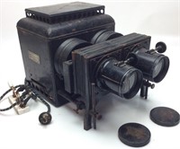 1911 ANTIQUE BAUSCH & LOMB MODEL BB PROJECTOR