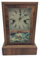 ANTIQUE WATERBURY CLOCK COMPANY MANTEL CLOCK