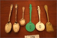 Six Spoons
