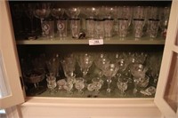 Crystal Stemware and Miscellaneous
