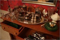 Silver Plate and More!
