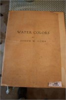 Set of Water Colors