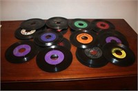 (40+) 45 RPM Records