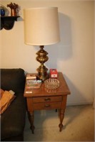 Table, Lamp & Misc.