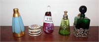 Perfumes & Staffordshire Box