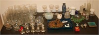 Crystal Stemware, Bell, Compact & Misc.