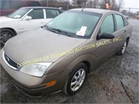 2005 Ford Focus ZX4 S