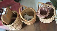 Handled 4 Compartment Basket & More