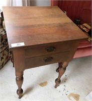 Two Drawer Antique Table