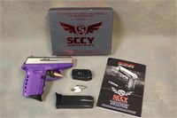SCCY CPX2-TTPU 719482 Pistol 9MM