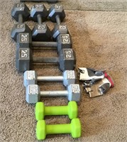 Workout weights(fr)