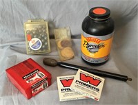 Vintage black powder accessories (rr)