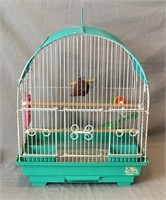 Vintage Metal Bird cage