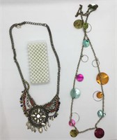 Colorful necklaces&bracelet(fr)