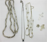Pretty selection of jewelry, necklaces & pendants