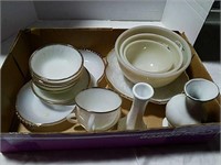 Fire King dishes and bowls