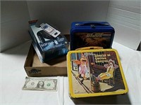 GI Joe and Ronald McDonald lunch pails with