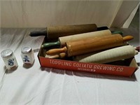 Rolling pins and shakers