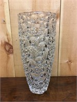 Stunning Art Glass Floral Vase