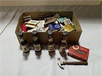 Schlitz shakers, advertising vintage box and