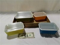 Pyrex refrigerator dishes with lids