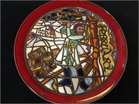 Poole Pottery Medieval Calendar Series Plate