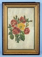 Mattie Adams (1857 - 1930) Painting of Flowers