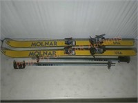 Vintage Molnar Skis