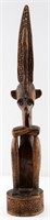 ANTIQUE INDIGENOUS TRIBAL DEITY WOODEN CARVING