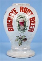 Buckeye Root Beer Syrup Dispenser, Circa 1920
