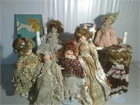 Dolls and Cradle