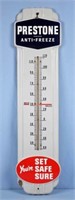 Prestone Anti-Freeze 36" Porcelain Thermometer