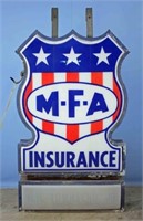 MFA Insurance Light Up Sign