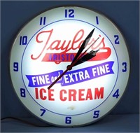 Taylor's Ice Cream Double Bubble Light Up Clock