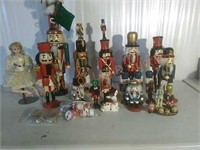 Various Nut Crackers