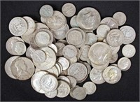 12.2 ozt. U.S. Silver Coinage