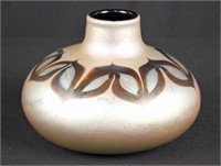 Carl Radke Phoenix Studios Art Glass Vase