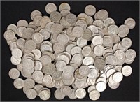 247 Silver Roosevelt Dimes
