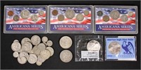 $14 Face Value U.S. Silver Coins