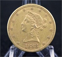 1888-S Gold Liberty Head $10 Eagle