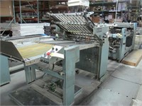 Baumfolder 4/4 Continuous Feed Folder,