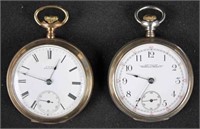Two American Waltham Pocket Watches