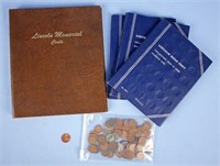 Group of US Coinage Incl. Wheat Pennies