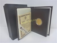 Canadian 1988 Gold $100 Dollar Coin